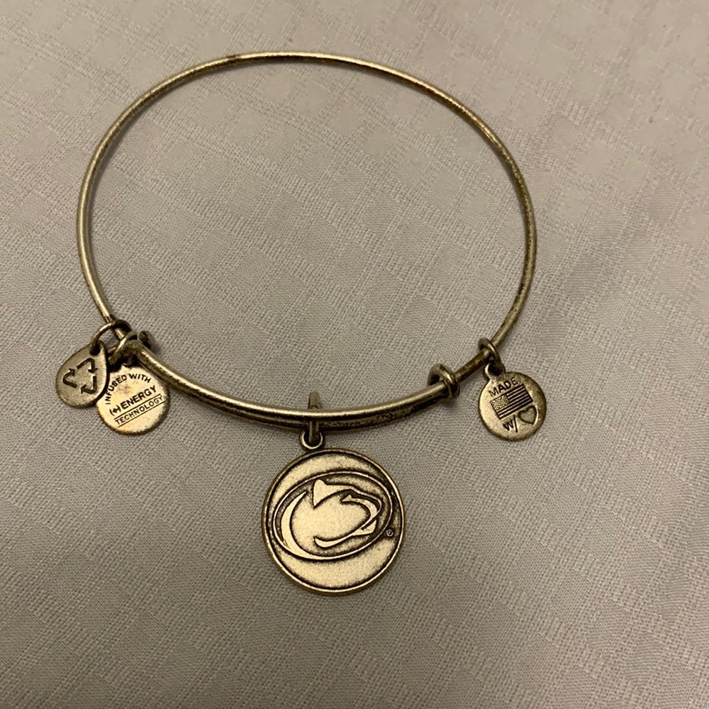 Alex and ani penn state bracelet